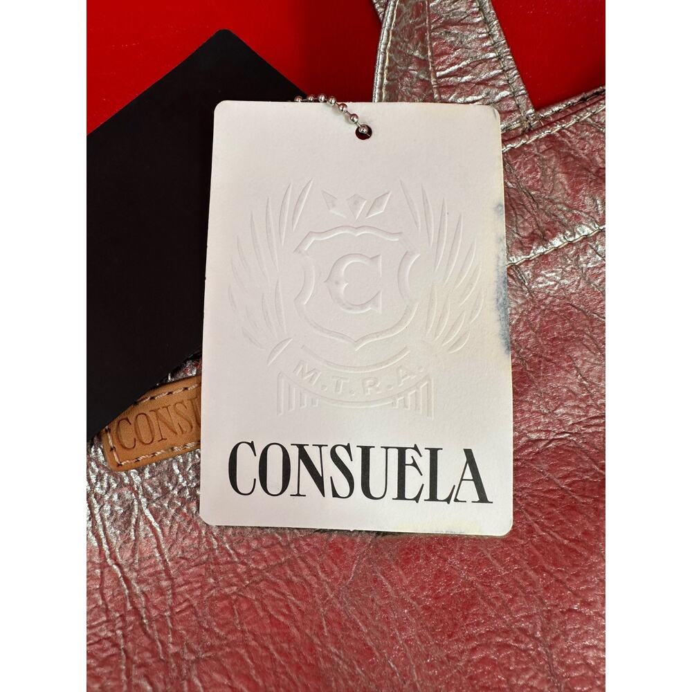Consuela Apollo Basic Grab' N Go Silver Textured … - image 12